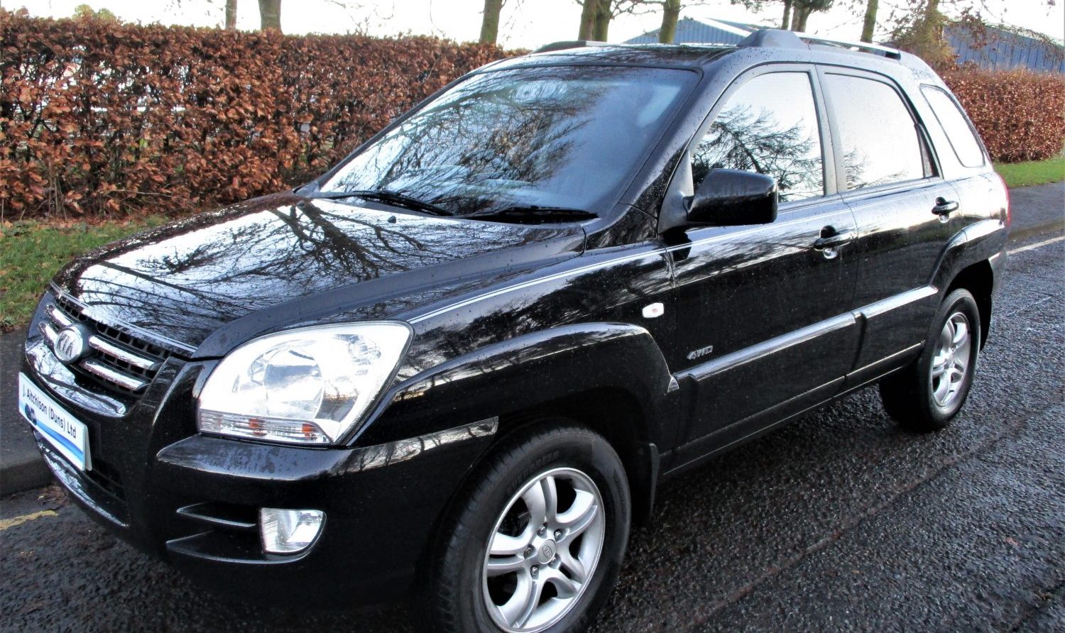 Kia Sportage 1998 Diesel 4x4